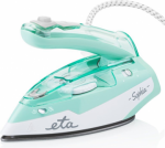 ETA | ETA127190000 Sophia | Steam Travel Iron | 1100 W | Water tank capacity 80 ml | Continuous steam 30 g/min | Steam boost performance 50 g/min | Green/White ETA127190000 | 8590393324606