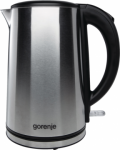 Gorenje | Kettle | K15DWS | Electric | 2200 W | 1.5 L | Stainless steel | 360&deg; rotational base | Stainless Steel K15DWS | 3838782606298