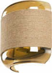 PANTILO ROPE, wall-mounted light, other, 1x max. 15W G9, gold 1007595 | 4024163280860