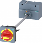 door mounted rotary operator emergency-off IEC IP65 with door Interlocking illumination kit 24 V DC ACcessory for 3VA1 250 Manual operating mechanisms for 3VA molded-case circuit breakers. For easy operation of the molded-case circuit breaker 3VA - f ...