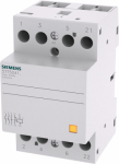 INSTA contactor With 3 NO contacts + 1 NC contact Contact for 230 V AC, 400V 40A Control 24 V AC Siemens switching devices for applications in residential and functional buildings and industrial applications. The innovative switching devices from Sie ...