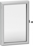 Control window with aluminum frame and 3 mm acrylic window 600 x 600 mm NSYCW66 | 3606480724572