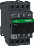 TeSys D contactor, 4p(4 NO), AC-1, <= 440 V 20A, 220 V DC standard coil. range: TeSys - product or component type: contactor - device short name: LC1D - contactor application: resistive load - utilisation category: AC-1 - poles description: 4P - pole ...