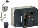 Circuit breaker Compact NS800N, 800A, 4p, fixed, without trip unit. range of product: NS630b...1600 - device short name: Compact NS800N - circuit breaker name: Compact NS800N - neutral position: left - network type: AC - breaking capacity code: N - u ...