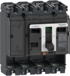 Circuit breaker basic frame, ComPacT NSX100S DC, 100kA/750VDC, 4 poles, 100A frame rating, without t C10S4D | 3606481994844