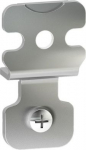 4 wall fixing brackets in stainless steel AISI 316L for Spacial S3X.. range of product: Spacial S3X - accessory / separate part type: wall fixing support - device application: multi-purpose - mounting location: rear of enclosure - product compatibili ...