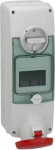 Interlocked socket, Mureva PK, wall mounting, 63A, 3P+N+E, 400V, IP65 PKB63Q535 | 3303432448318