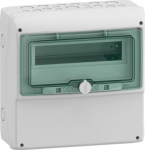 Polyvalent enclosure for power outlet, Mureva Enclosure, 1x12 modules, (W)340mm x (H)335mm, without 13191 | 3303430131915