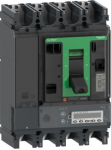 Circuit breaker, ComPacT NSX400R, 200kA/415VAC, 4 poles, MicroLogic 6.3E trip unit 400A C40R46E400 | 3606481988942
