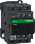 Control relay, TeSys Deca, 3NO+2NC, 0 to 690V, 240VAC 50/60Hz standard coil, screw clamp CAD32U7 | 3389110402384