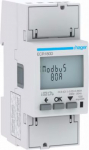 Energymeter 1-phase, direct, 80A, 2mod, MODBUS ECR180D | 3250612231447
