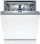 Dishwasher | SMV4EMX71S | Built-in | Width 60 cm | Number of place settings 14 | Number of programs 6 | Energy efficiency class B | Display | AquaStop function | White SMV4EMX71S | 4242005461974