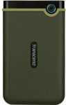 External HDD StoreJet 1TB, USB 3.1, Green TS1TSJ25M3G | 760557840695