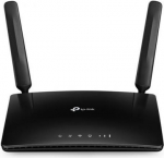 Wireless Router TP-LINK TL-MR150 Wi-Fi 4 (802.11n) Data speed 300 Mbit/s Ethernet WAN Yes DSL WAN Yes SIM card slot Yes WAN connection type RJ-45 Ethernet LAN Yes 3G Yes 4G Yes 4xLAN ports TL-MR150 TL-MR150 | 6935364089672