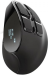 Computer mouse VOXX, Wireless, Bluetooth, Rechargeable, Black 23731 | 8713439237313