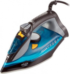 Adler Iron AD 5032 Blue/Grey, 3000 W, Steam Iron, Continuous steam 45 g/min, Steam boost performance 80 g/min, Water tank capacity 350 ml AD 5032 | 5902934833776