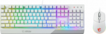 Vigor GK30 COMBO, ENG Wired gaming keyboard and mouse, USB, White VIGOR GK30 COMBO WHI | 4719072813895