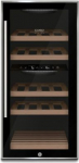 Caso | Wine cooler | WineComfort 24 | Energy efficiency class G | Showcase | Bottles capacity 24 bottles | Cooling type Compressor technology | Black 00644 | 4038437006445