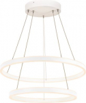ONE DOUBLE PD DALI UP/DOWN, Indoor LED pendant, 55W, CCT switch 3000/4000K, White 1004768 | 4024163249188