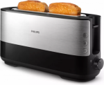 Philips | Toaster | HD2692/90 Viva Collection | Power 950 W | Number of slots 2 | Housing material  Metal/Plastic | Black HD2692/90 | 8710103821083