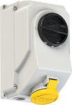 CEE socket 4x16A (3P+PE) 4h IP44/IP54  interlocked 7514-4