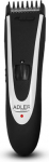 Adler | AD 2818 Hair clipper, Stainless steel, 18 different cut lengths | Hair clipper AD 2818 | 5908256838468