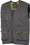 GREY PANOSTYLE VEST 3XL M6GILGR3X | 3295249151621