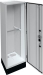 Steel enclosure, Univers, IP55, CL1, 1850x550x400 mm, plinth H200 mm FR22G2 | 3250610701065