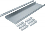 on-floor trunking base one-sided, width=200 height=40mm, dry care AKU2000401 | 4012002239391