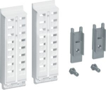 Adjustable rail holder CL1, Univers, for strain relief rail D275 mm FZ800A | 3250610700792