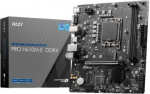 Mainboard MSI Intel H610 LGA1700 MicroATX Memory DDR4 Memory slots 2 1xPCI-Express 1x 1xPCI-Express 16x 1xM.2 1x15pin D-sub 1xHDMI 4xUSB 2.0 2xUSB 3.2 1xPS/2 1xRJ45 3xAudio port PROH610M-EDDR4 PROH610M-EDDR4 | 4711377002660