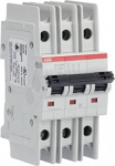 3P K 25A Miniature Circuit Breaker (MCB) SU203M-K25 2CDS273337R0517 | 4016779930406