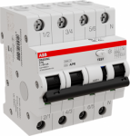 4P C 16A 30 mA Residual Current Circuit Breaker with Overcurrent Protection (RCBO) DS203NC APR30 2CSR256440R1164 | 8012542261421