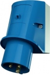 Wall mounted inlet, 16A3p6h230V, IP44 332 | 4015394002376