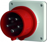 Panel mounted inlet 32A5p6h400V VN IP44 821 | 4015394116790