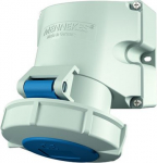 Wall mount.recept. 32A3p6h230V IP67 9351 | 4015394280606