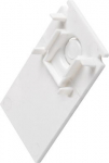 The end cap for the deep mounting track of the 48V TRACK system perfectly finishes the high-quality, integrated lighting concept. Inconspicuous and available in black or white, it blends in with the high-quality design concept. 1006596 | 4024163271509