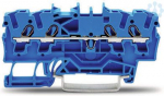 4-conductor through terminal block 2.5 mm&sup2;, blue 2002-1404 | 4017332999304