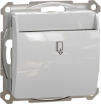 Key card electronic Switch 8A, aluminium Sedna Design SDD113121E | 3606481466709