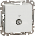 Intermediate TV socket 7dB , white Sedna Design SDD111474 | 3606481466099