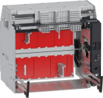 Chassis for drawout NT / NS1600, 4p, 1600A. range of product: Masterpact NT, NS630b...1600 - device short name: chassis - circuit breaker name: Compact NS1000L, Compact NS1600H, Compact NS1600N, Compact NS1600NA, Compact NS630bL, Compact NS630bLB, Co ...