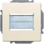 MSA-F-1.1.1-82-WL Movement detector/switch actuator, 1gang, wireless, ivory white, Sensor/actuator combinations, wireless 2CKA006200A0084 | 4011395215746