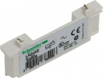 TeSys D, suppressor module , varistor, 110...250 V AC. range: TeSys - device short name: LAD4 - product or component type: suppressor module - product compatibility: LC1D09...D38, LC1DT20...DT40. LAD4VU | 3389110385717