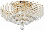 Chandelier  Karolina 6 X E14 (40W) gold DIA120-06-G | 4260361986696