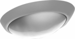 Bulkhead ELIPTIC 100W E27 MAT black 020100 | 590596320100