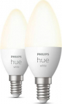 Hue LED bulbs E14 5.5W B39 EU White 2gab. 929003021102 | 8719514320628