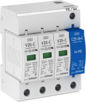 Surge arrestor, 3-pole + NPE, 280V, V20-C 3+NPE-280 5094656 | 4012195240099