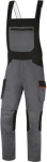 Dungarees Mach2 M2SA3, size M, grey-orange M2SA3GOTM | 3295249254193