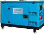 SuperPower Diesel generator, D16HP 230V: 9kVA; 400V: 12kVA; 30lt S12000DUAL