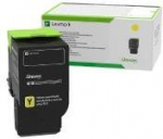 Lexmark Extra High Yield Contract Toner Cartridge | 78C2XYE | Toner cartridge | Yellow 78C2XYE | 734646656382
